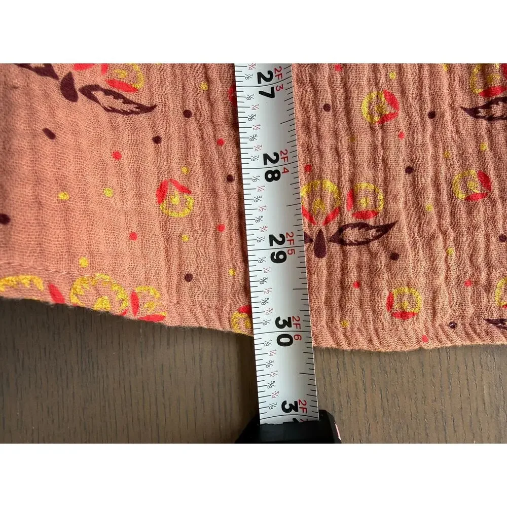 Louise Misha Lania Dress in Sienna Peru Pink Cotton Size 6 Years